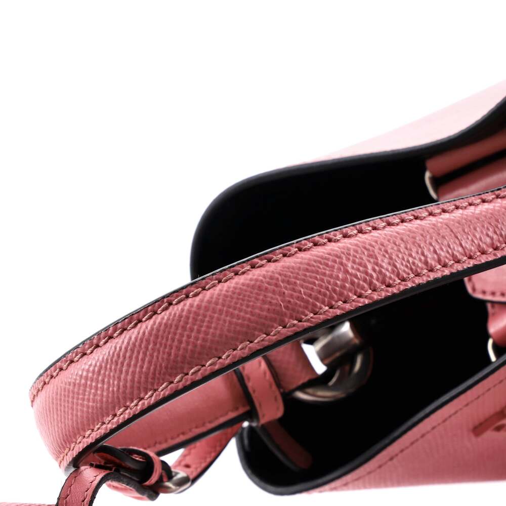 Prada Panier Bucket Bag Embellished #254240P14B - Picture 7 of 8